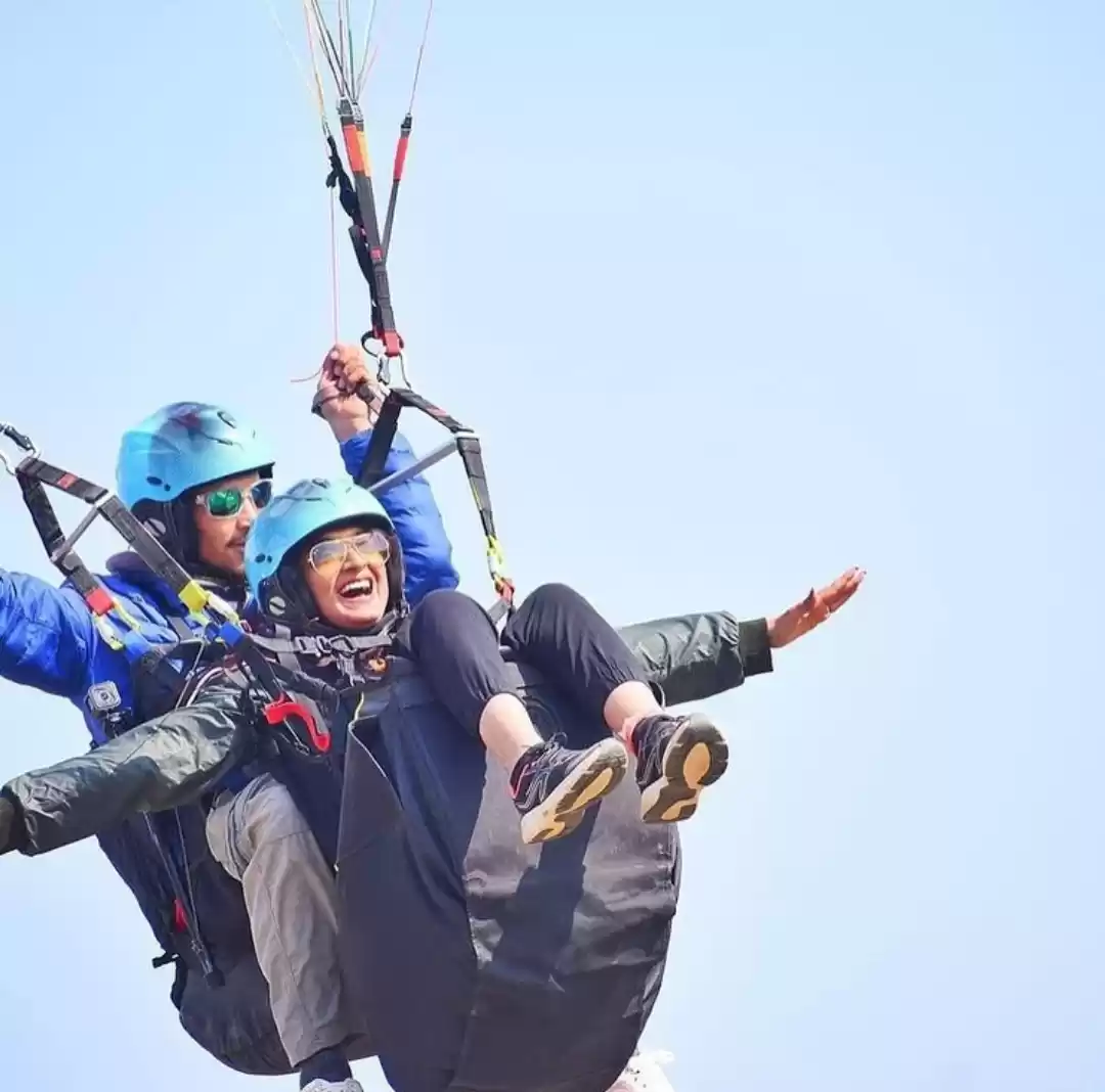 Photo of Paragliding in Bir B