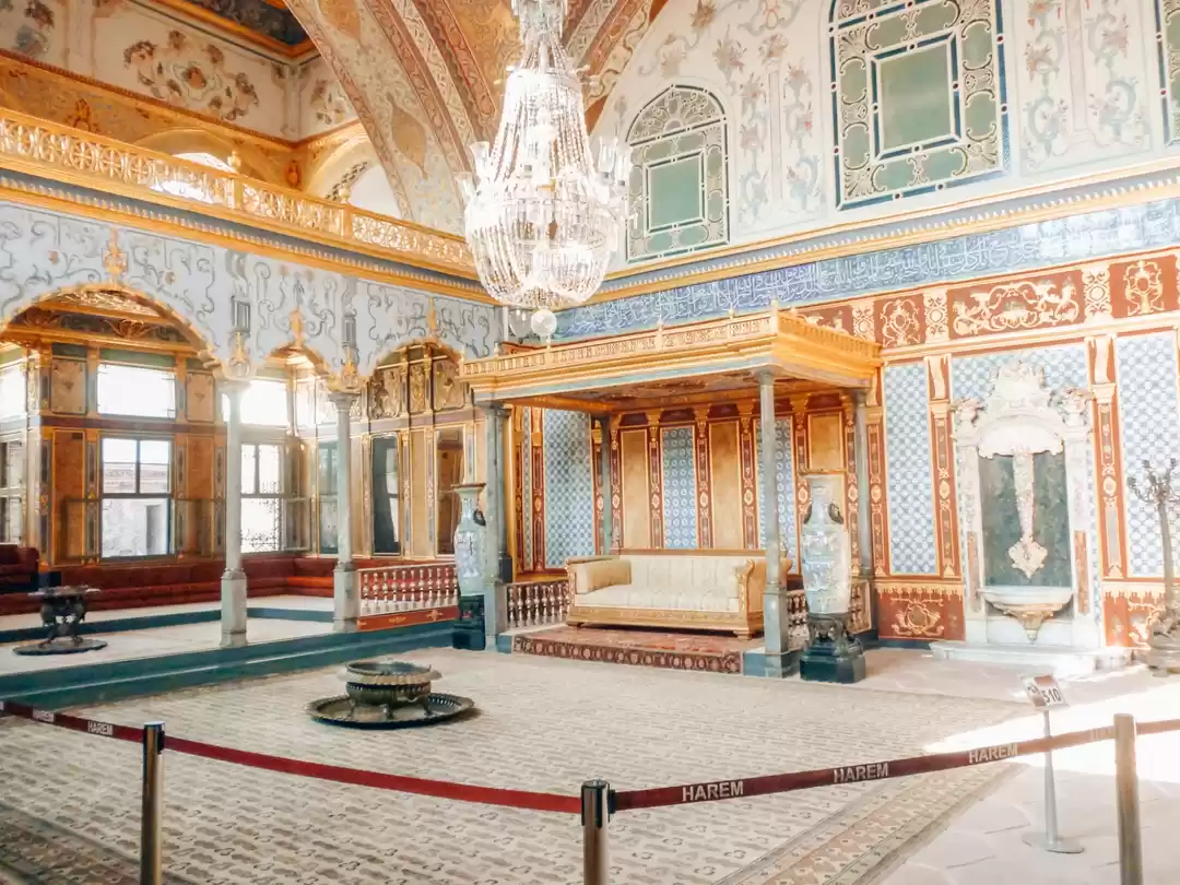 Photo of Topkapi palace Turke