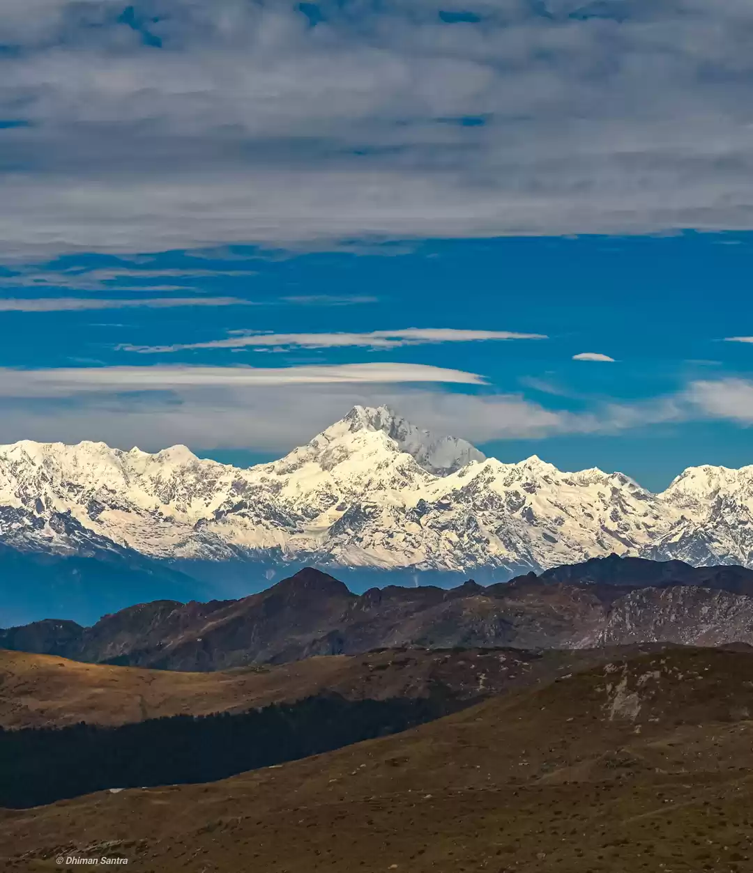 Photo of Mt. Kangchenjunga, a