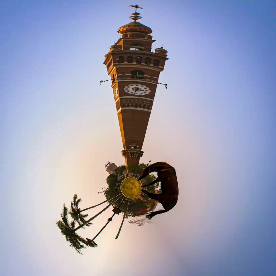 Photo of Clock Tower Lucknow 