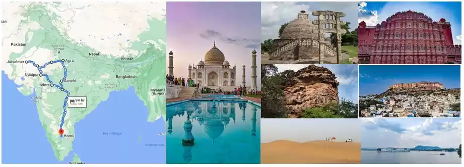 Photo of India Road Trip 2021