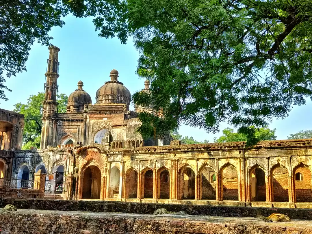 Photo of Lucknow's British Re