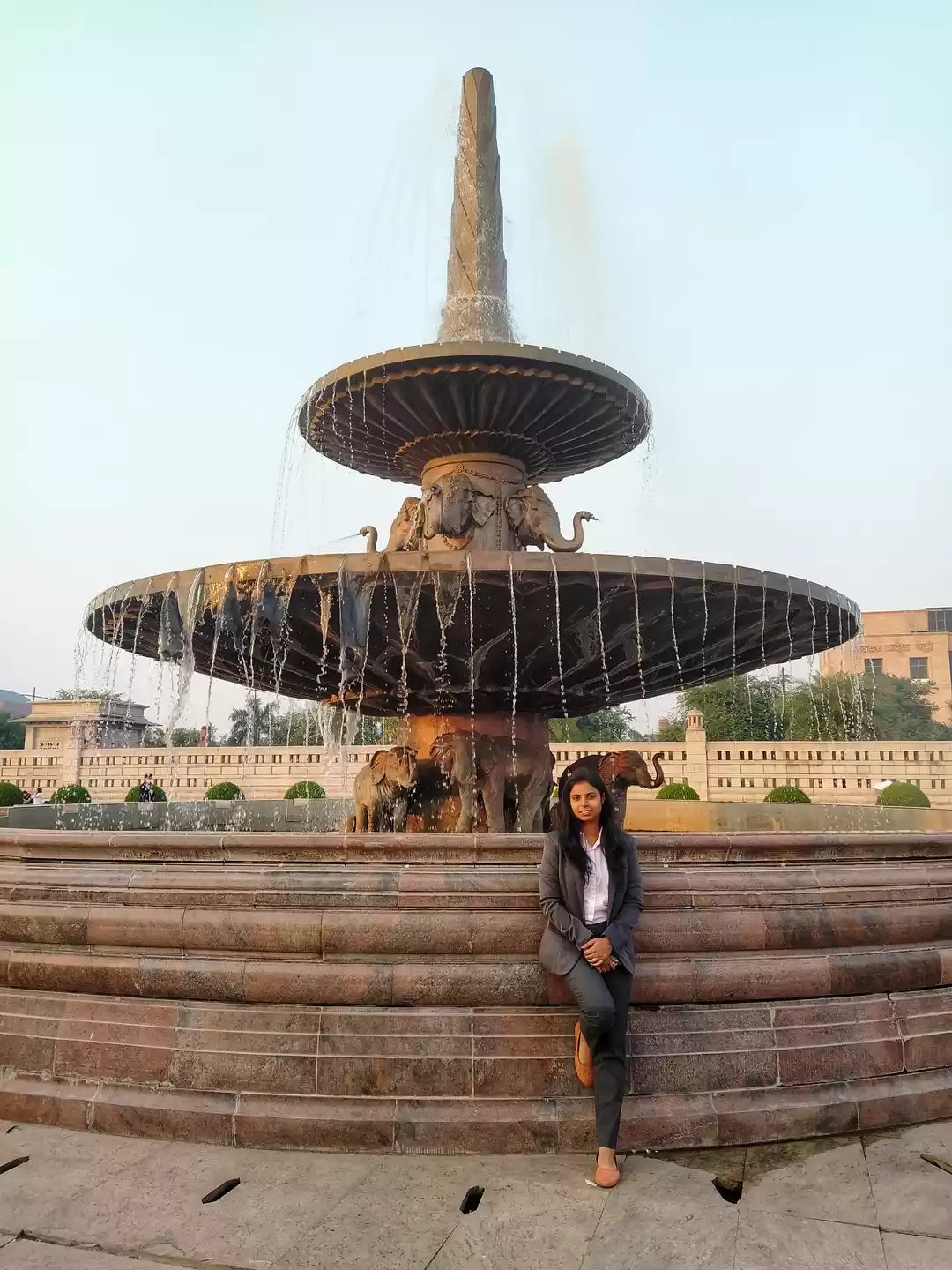 Photo of Ambedkar Memorial Pa