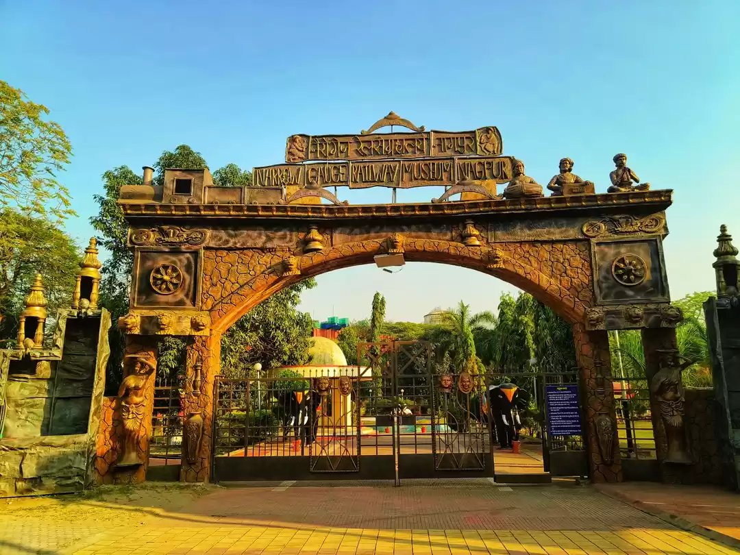 Photo of Nagpur's Rail Museum