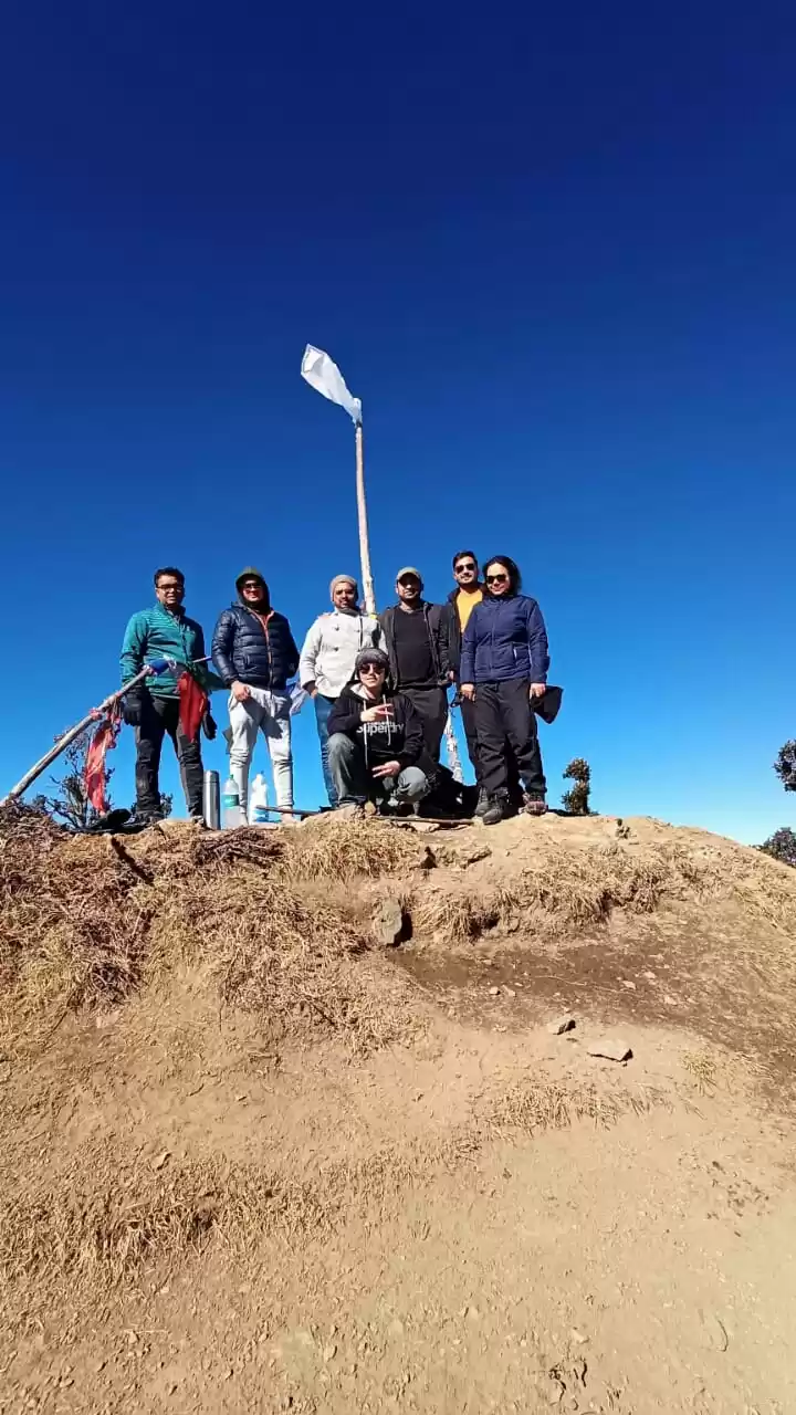 Photo of The first trek of my