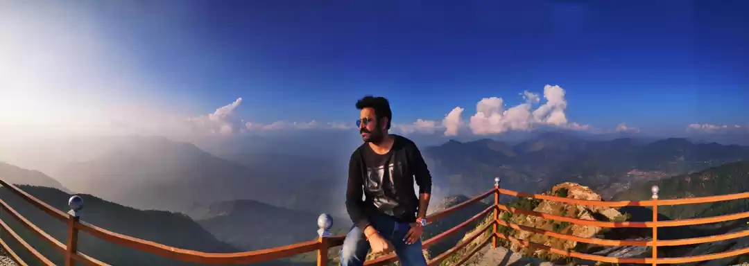 Photo of Panorama view from K