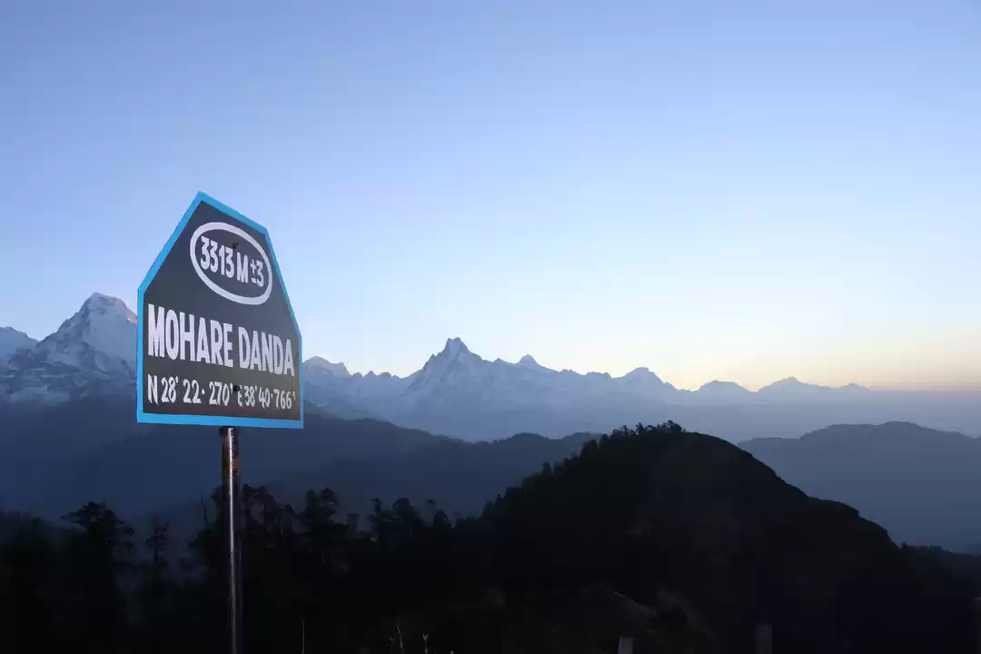 Photo of Mohare Danda Trek
