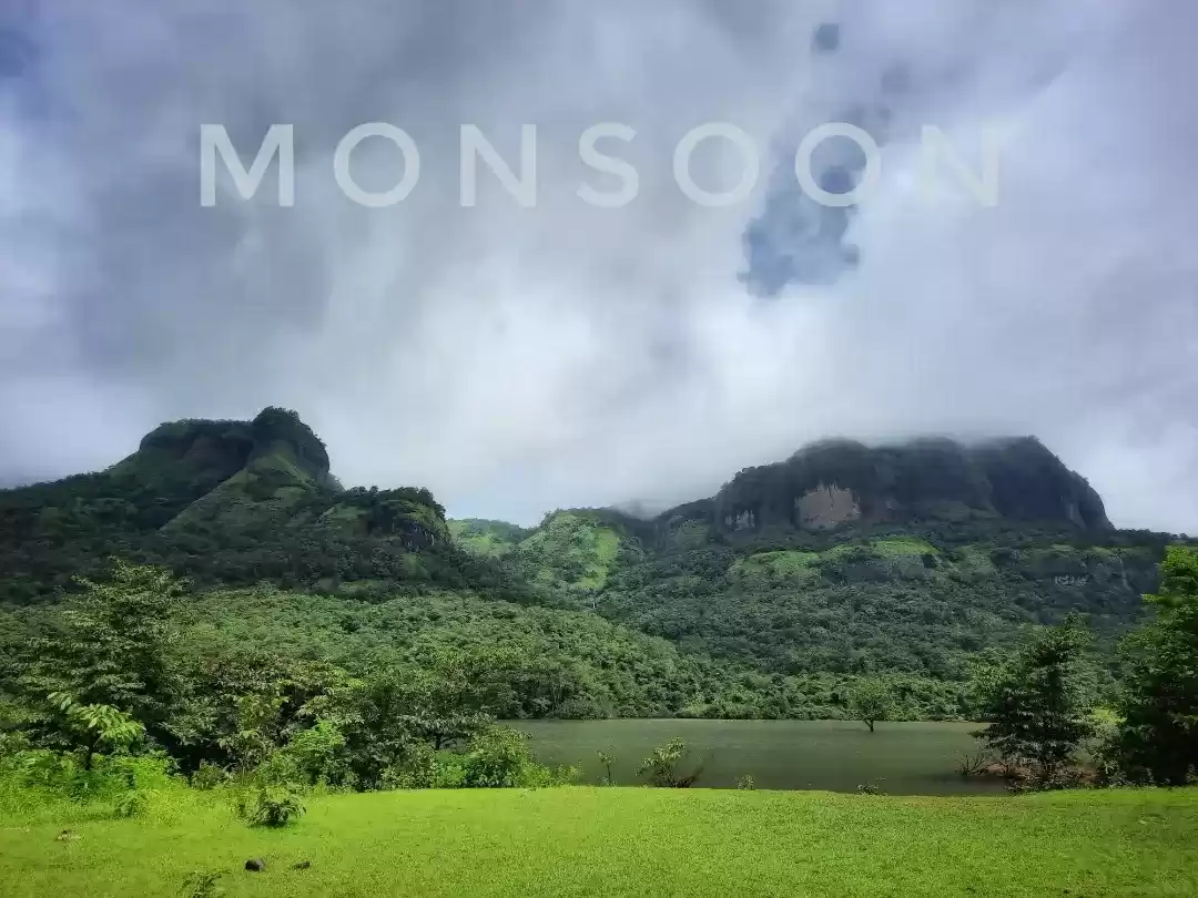 Photo of Monsoon in Sahyadri.