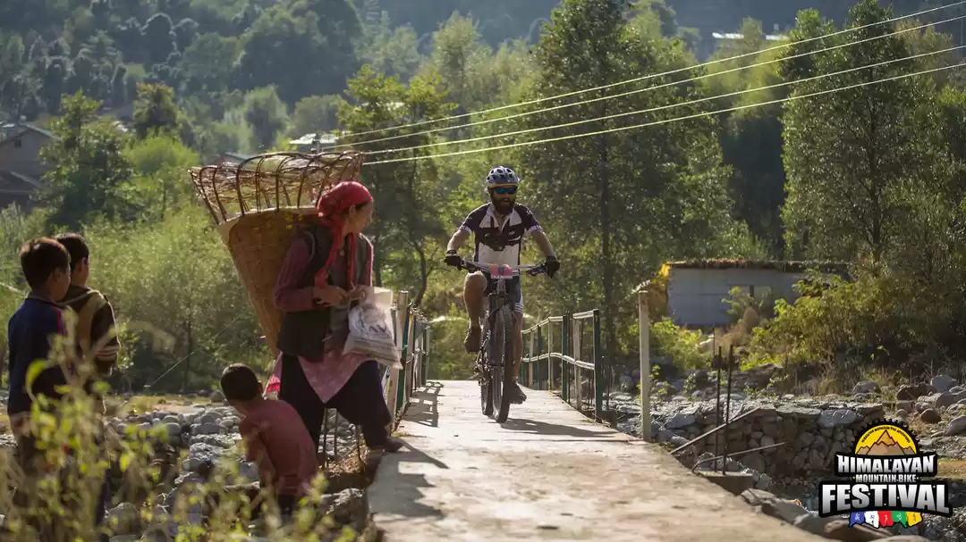 Photo of Mountain Biking in M