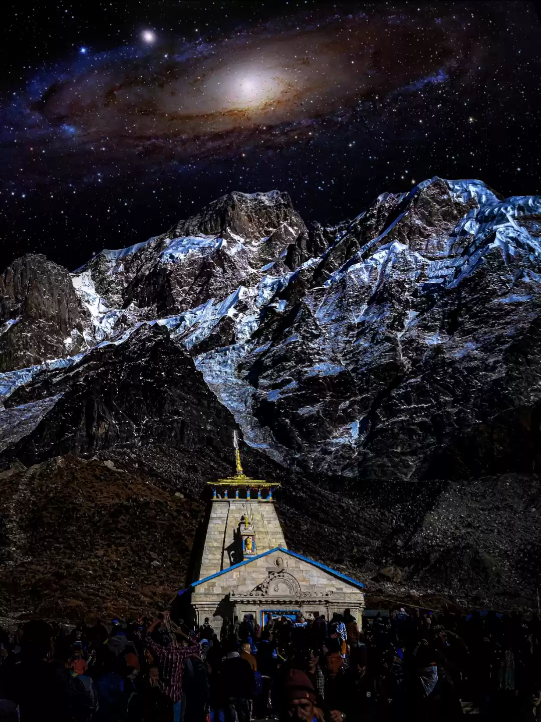 Photo of Kedarnath temple