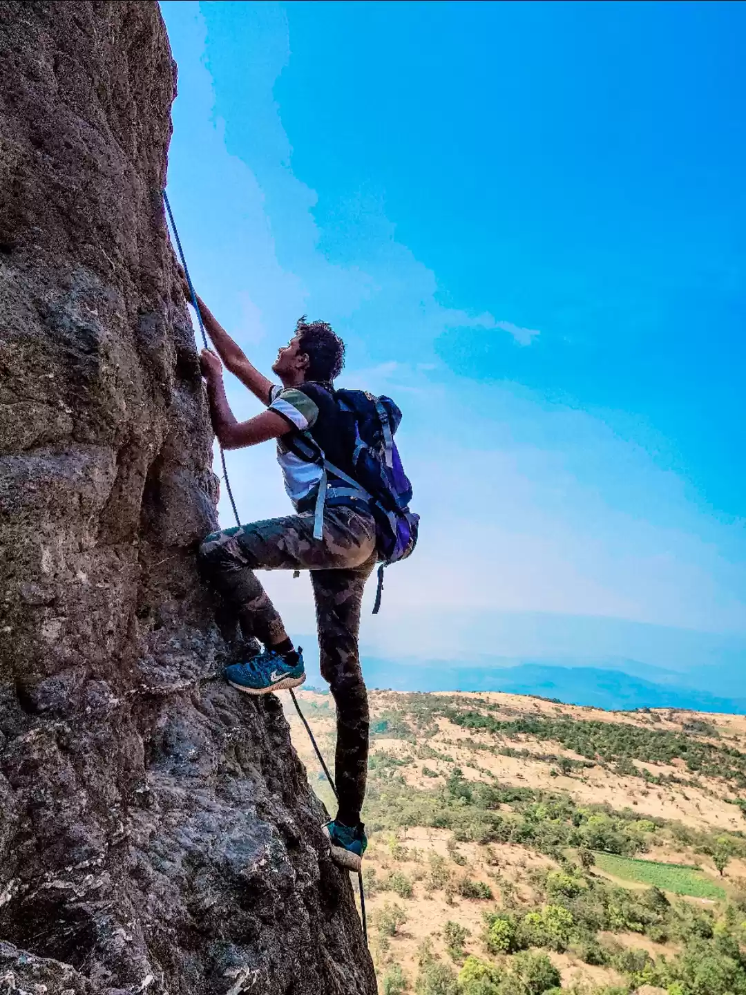 Photo of Climbing Tail-baila 