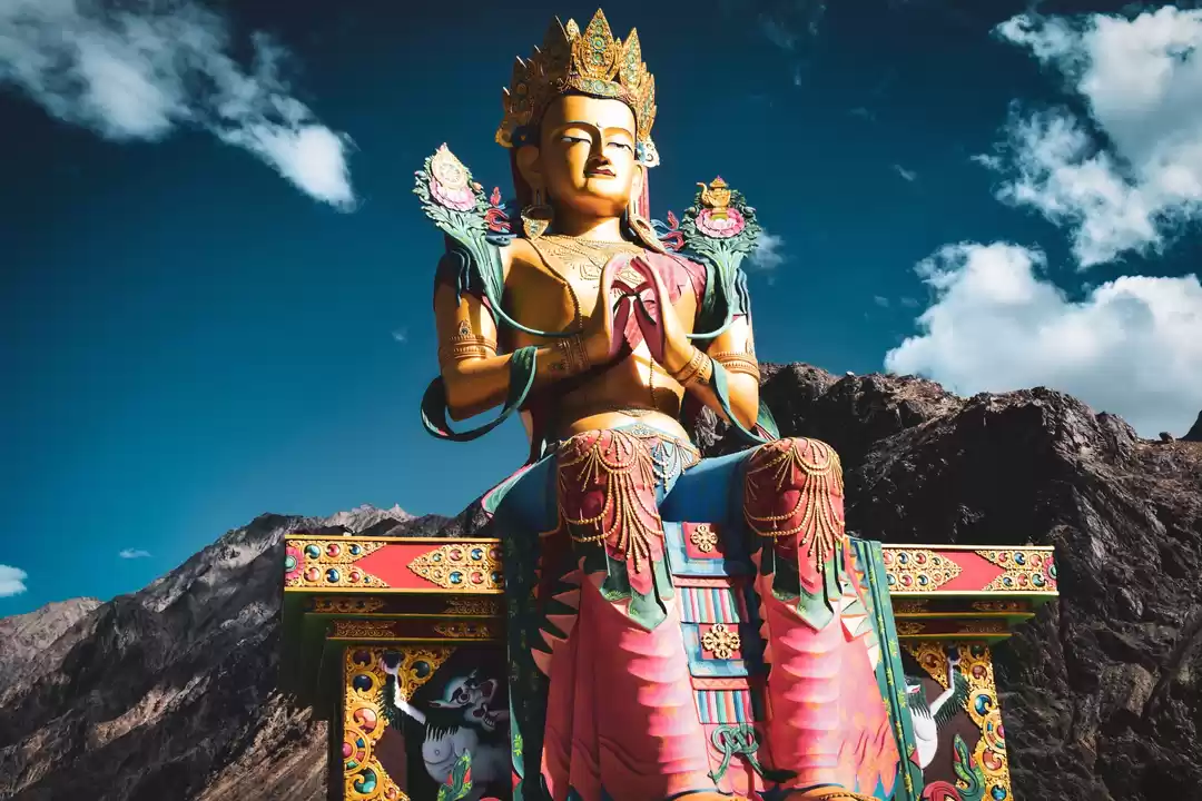 Photo of Diskit Monastery