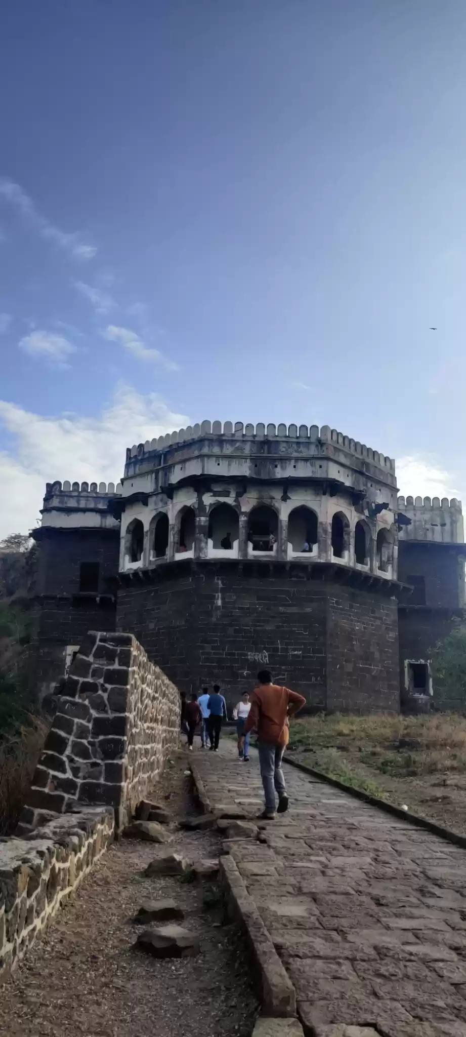 Photo of daulatabad fort