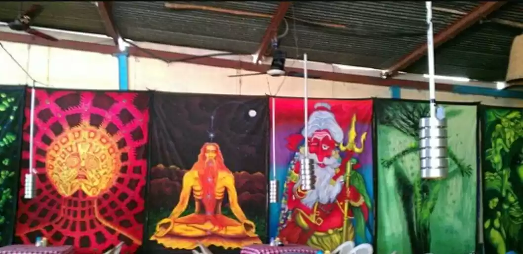 Photo of A lost Hippie Island