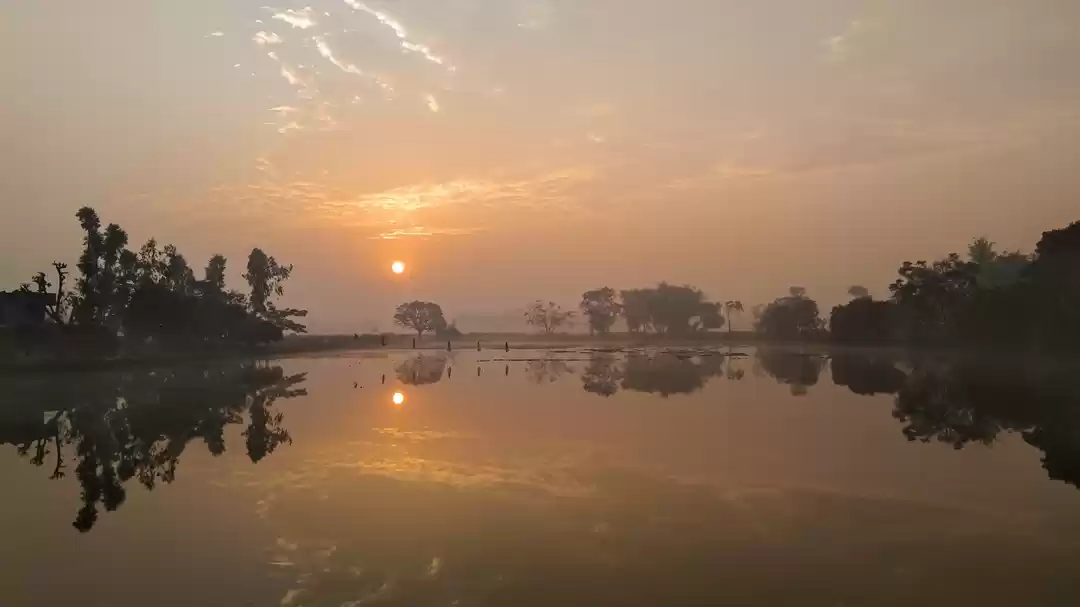 Photo of Beautiful sunrise at