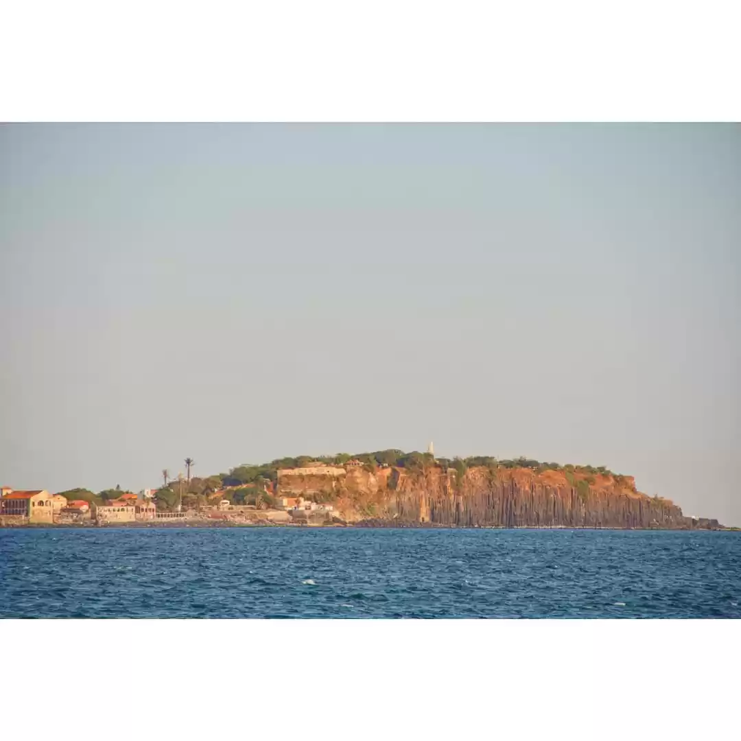 Photo of Gorée is a tiny, car