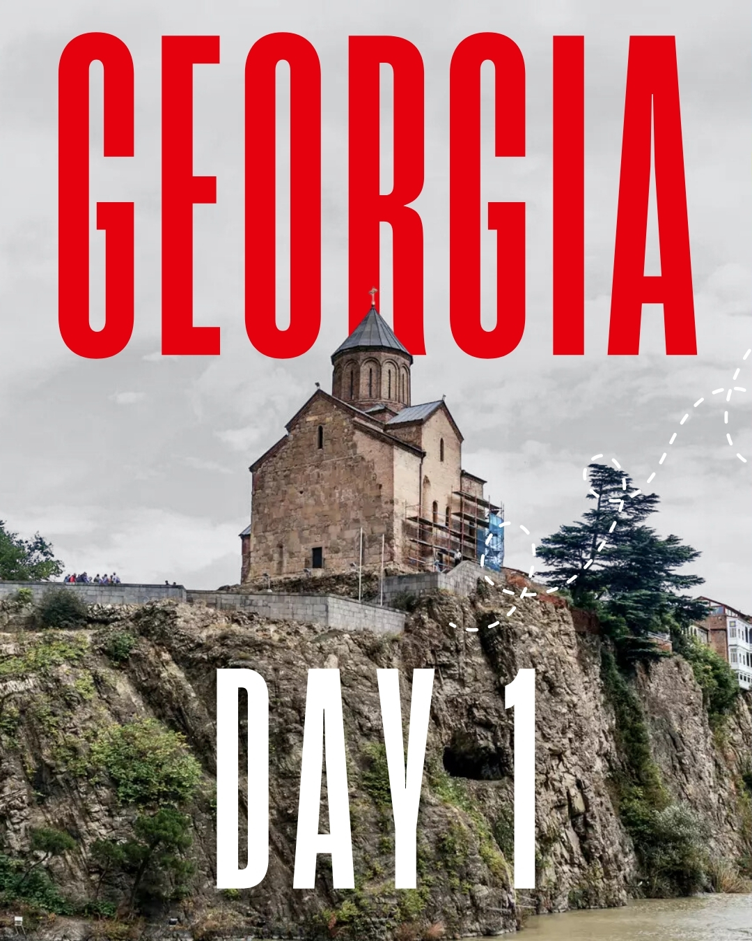 Photo of Day 1 in Georgia: Vi