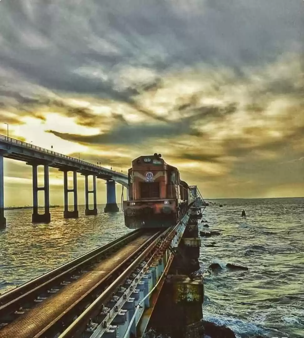 Photo of Travelling via India