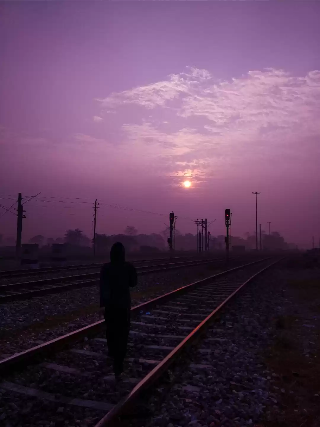 Photo of pink sky