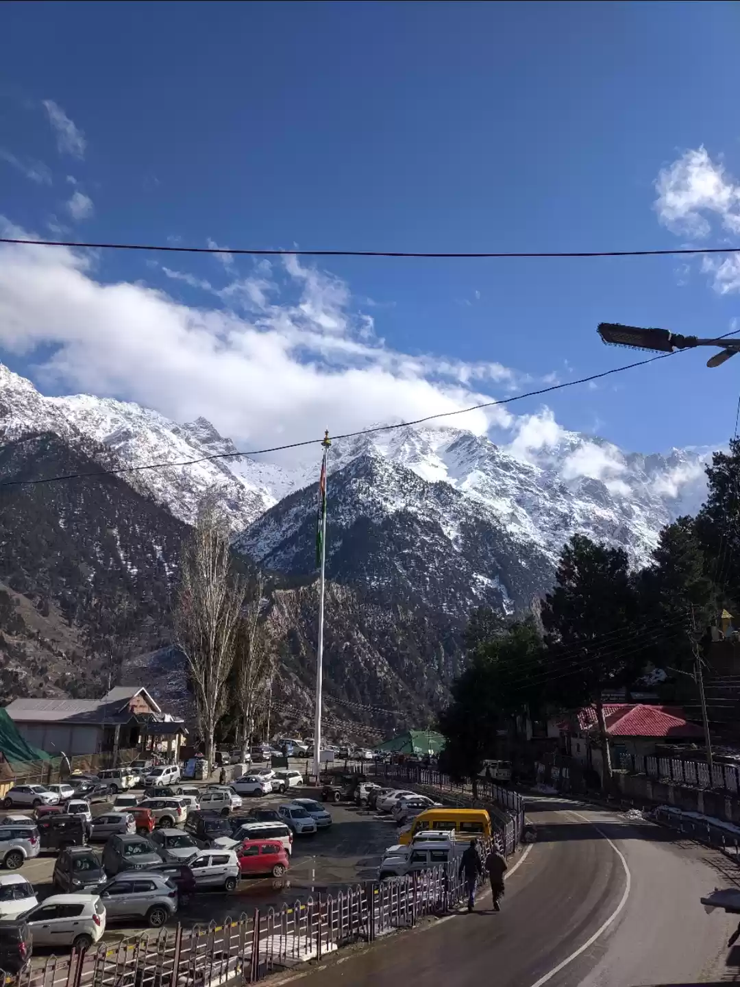 Photo of Parking at 3000m #TM