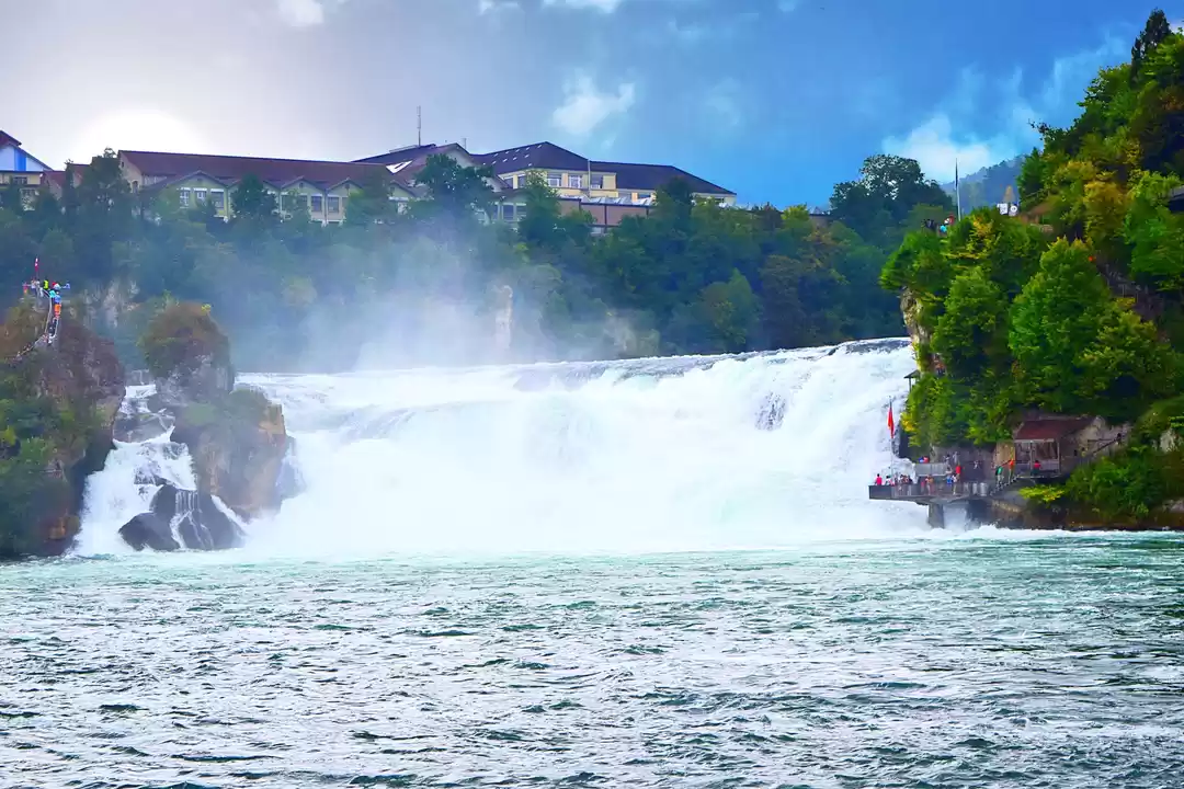 Photo of Rhine Falls