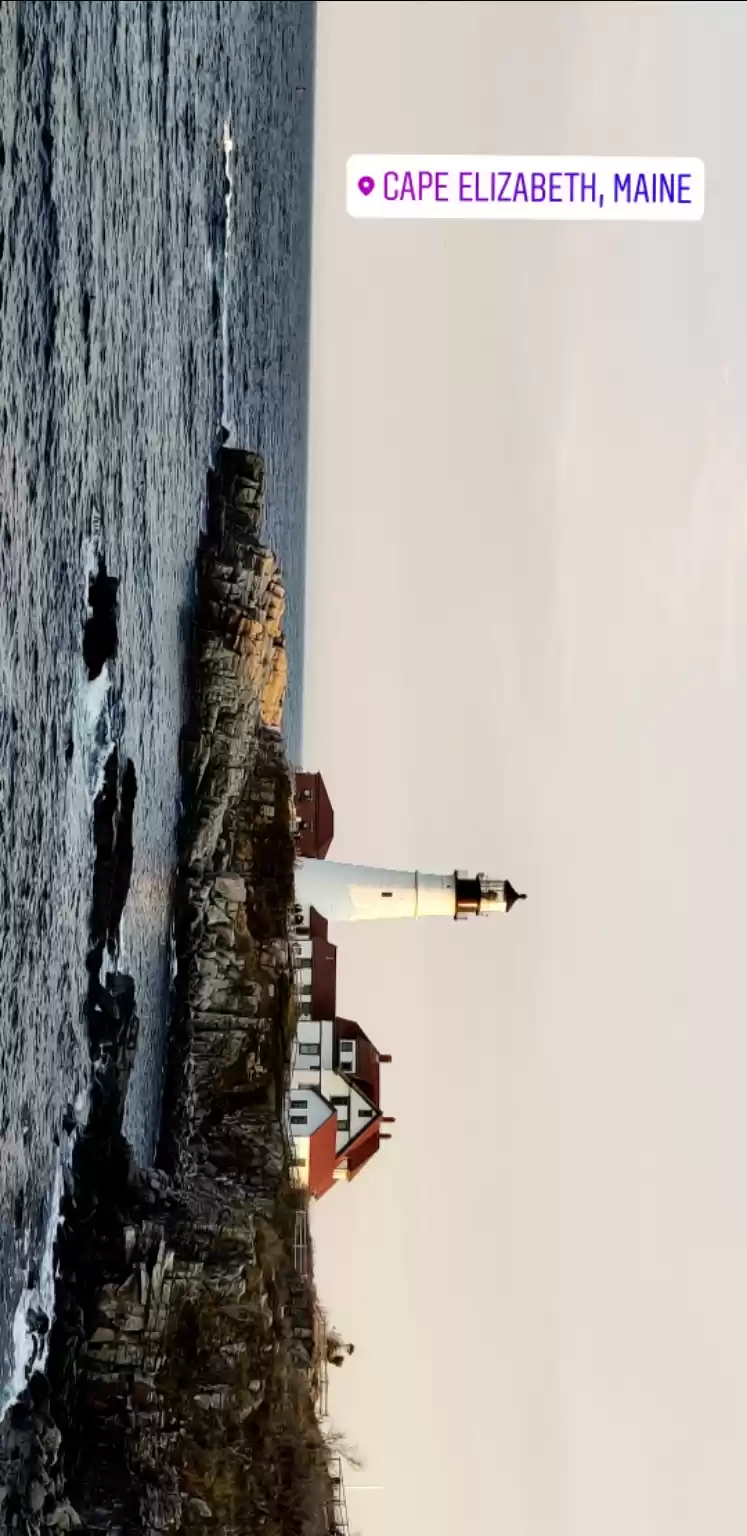 Photo of Cape Elizabeth Light