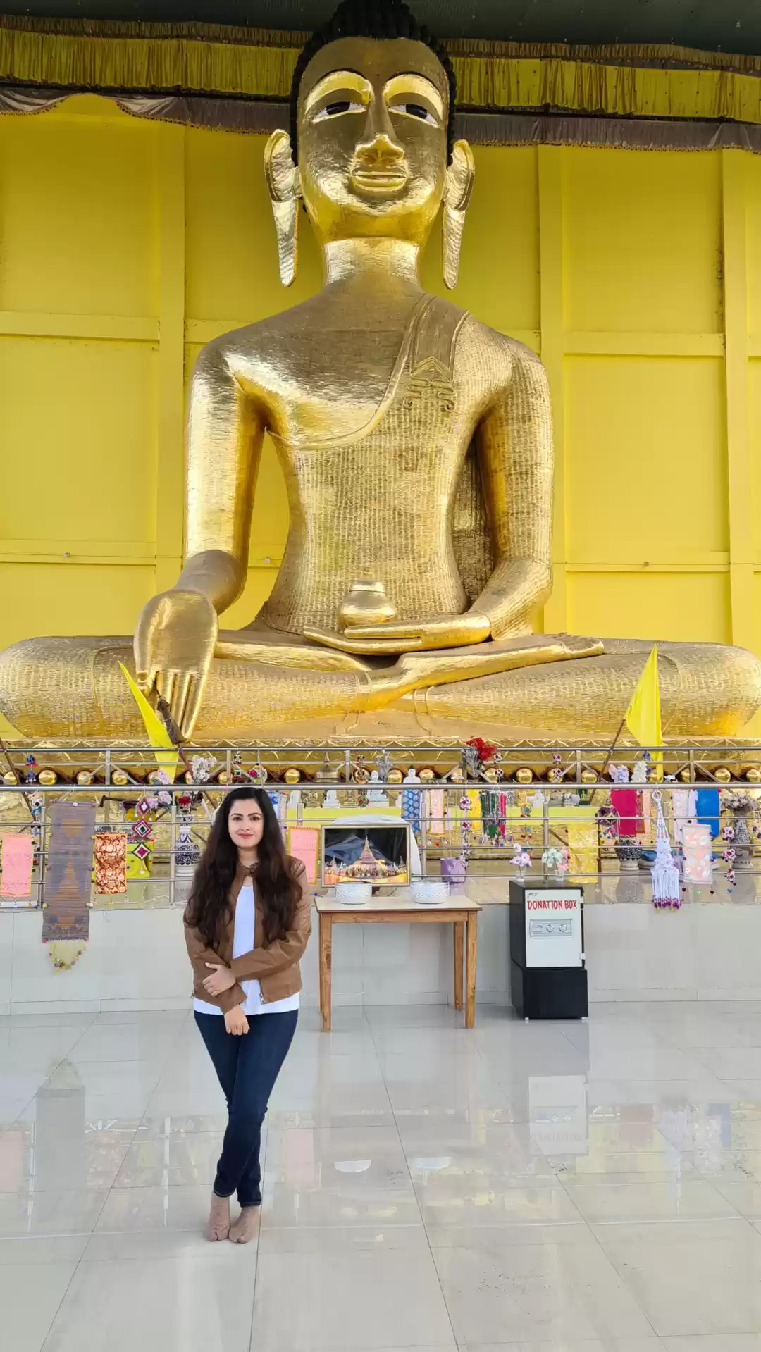 Photo of Giant Lord Buddha