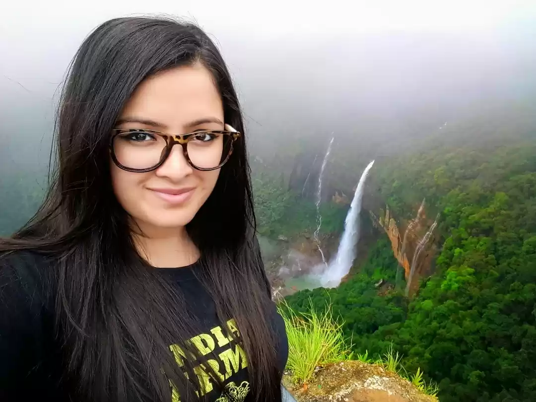 Photo of NohkaLikai Waterfall