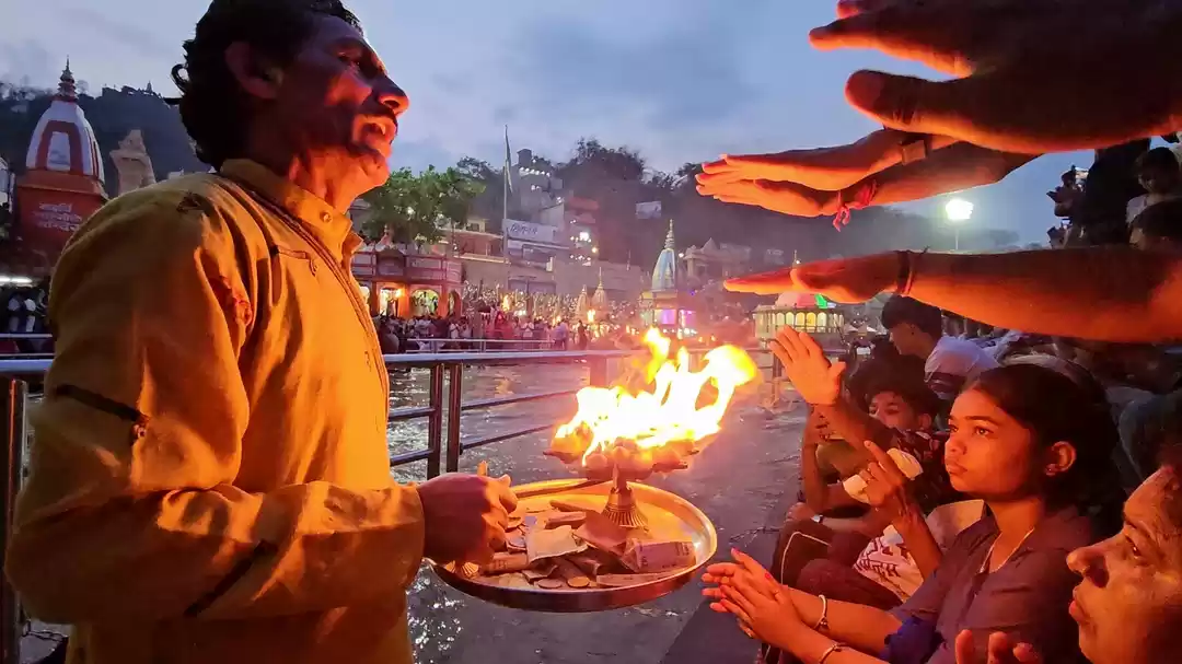 Photo of Haridwar Ganga Aarti
