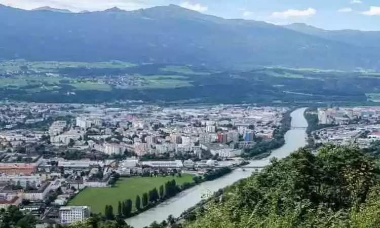 Photo of Innsbruck in summer