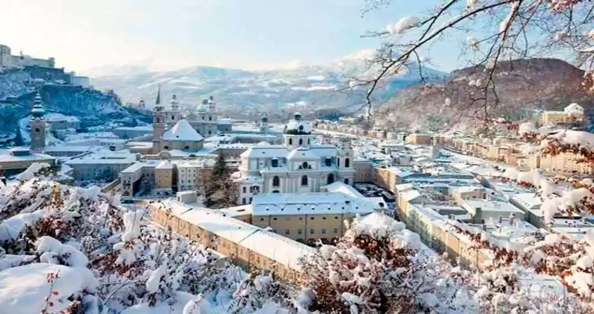 Photo of New Year in Salzburg