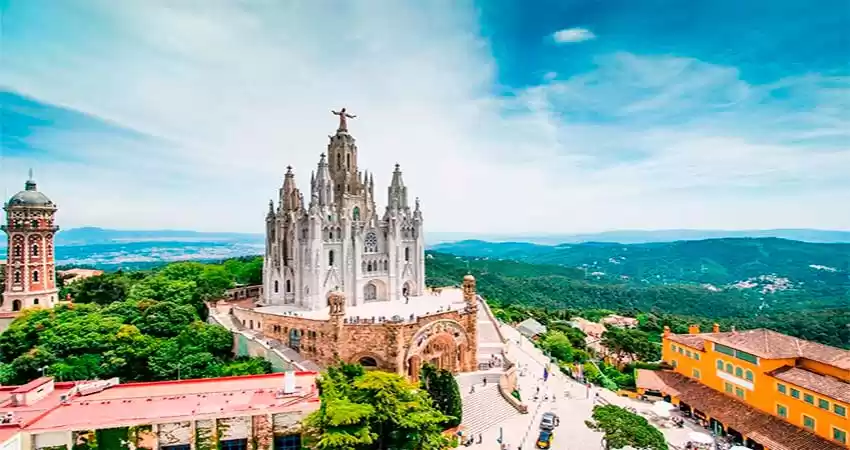 Photo of Climbing Tibidabo