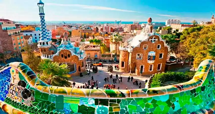 Photo of Walk in Park Guell