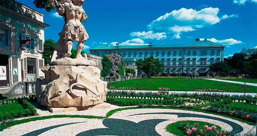 Photo of Mirabell Palace in S