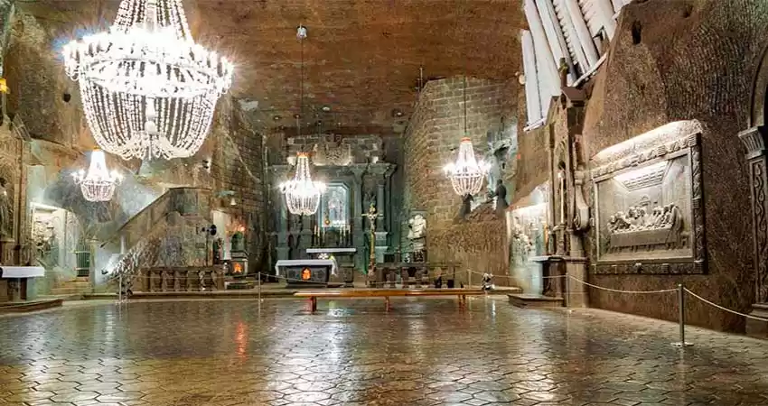Photo of Salt mine in Wielicz
