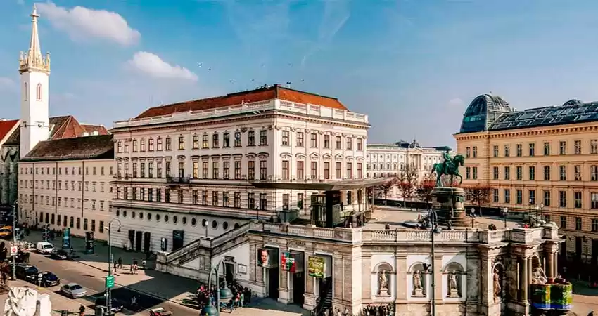 Photo of Albertina Gallery in