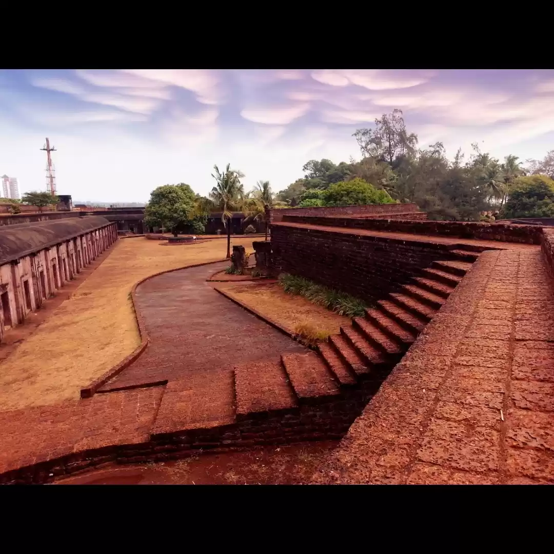 Photo of St.Angelo Fort #Kera