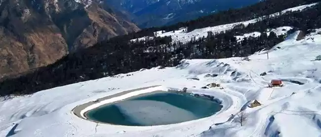 Photo of औली हिल स्टेशन : भार