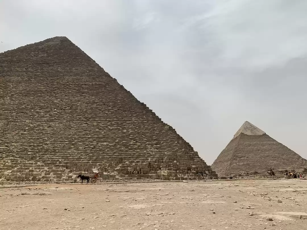Photo of The Great Pyramids -