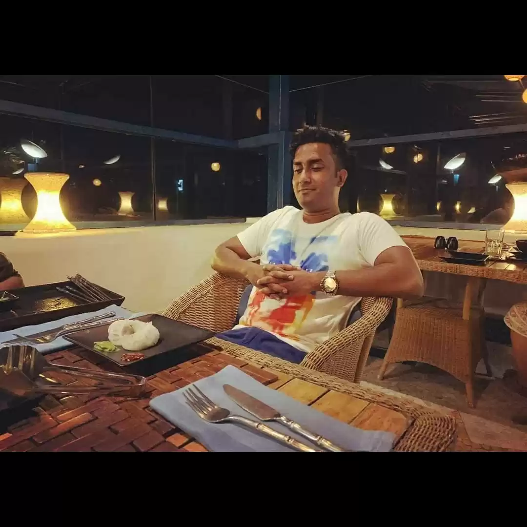 Photo of Christopher Andrews