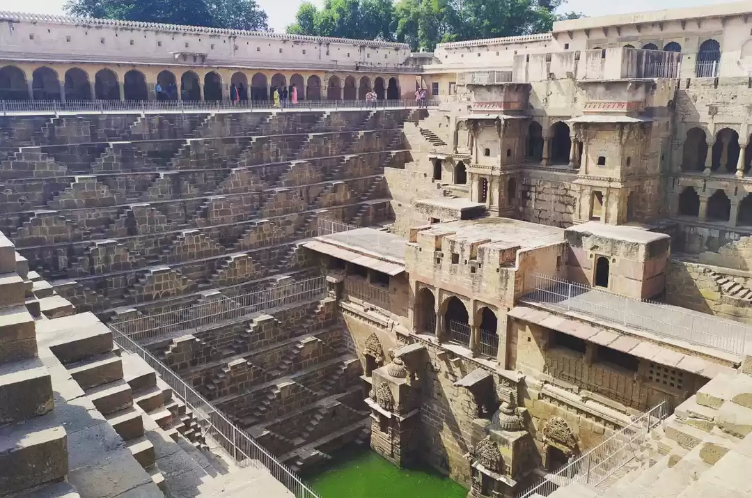 Photo of Abhaneri step well-M