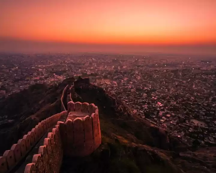 Photo of Nahargarh Fort,Jaipu