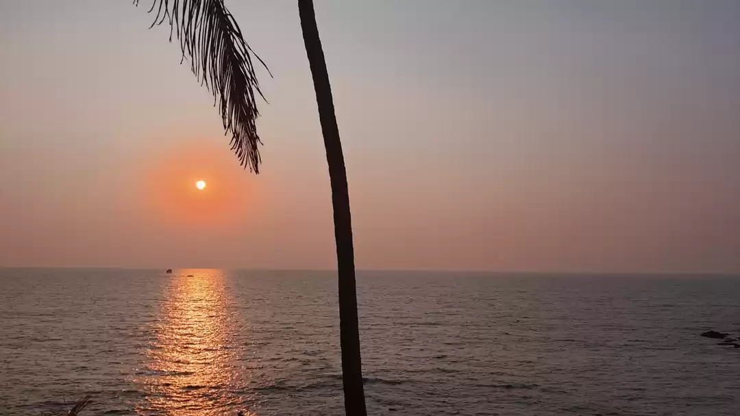 Photo of Anjuna Beach Sun Set