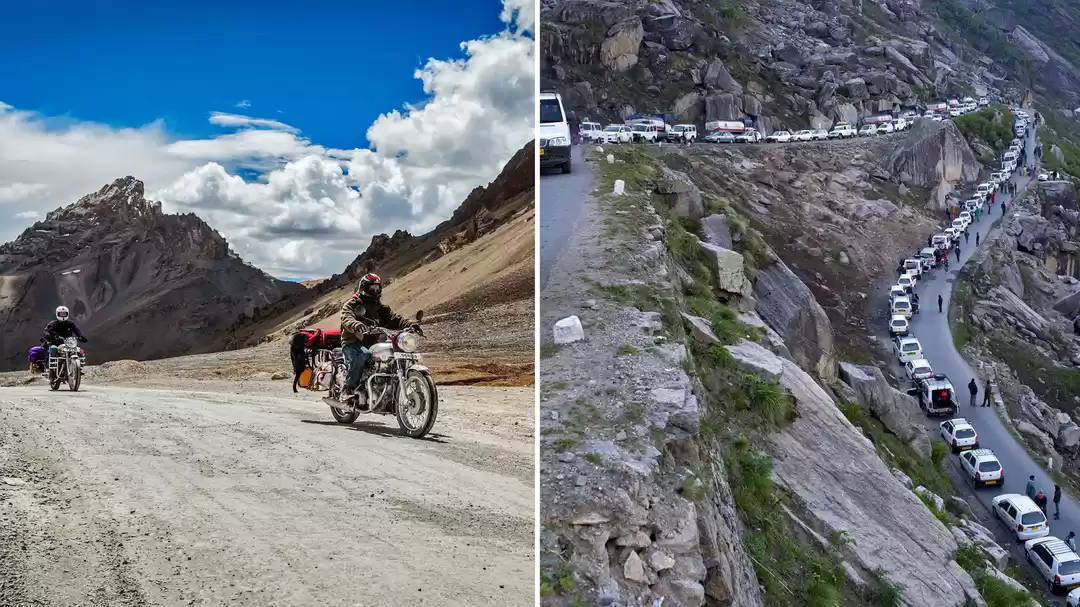 Photo of JUST IN: Manali-Leh 