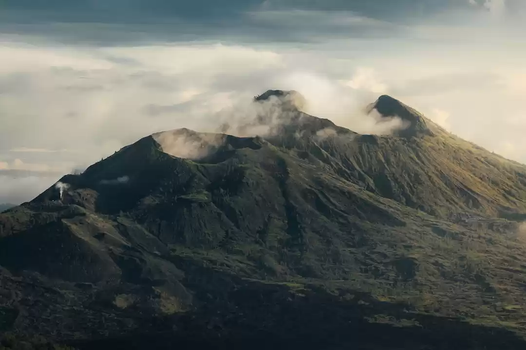 Photo of Bali's Iconic Mounta