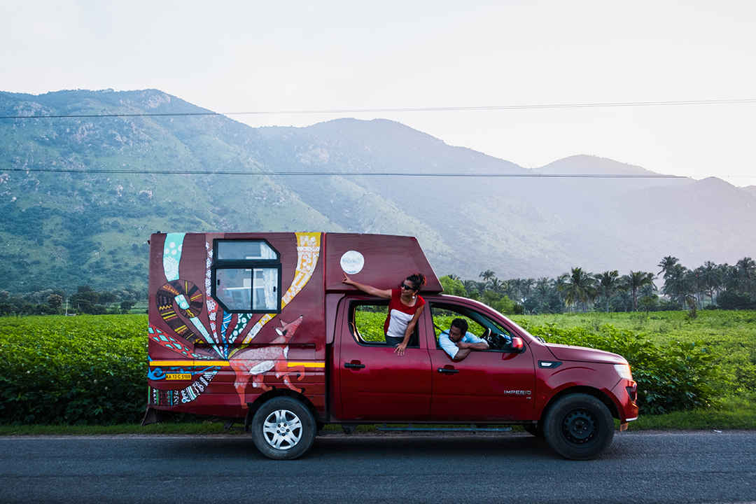 8 Caravans To Hire For An Ultimate RV Life Across The Indian Roads - Tripoto