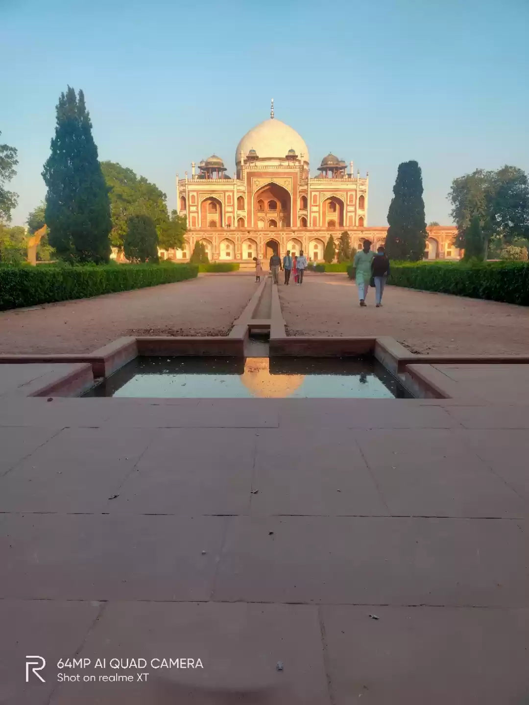 Photo of Humayun tomb (DELHI)