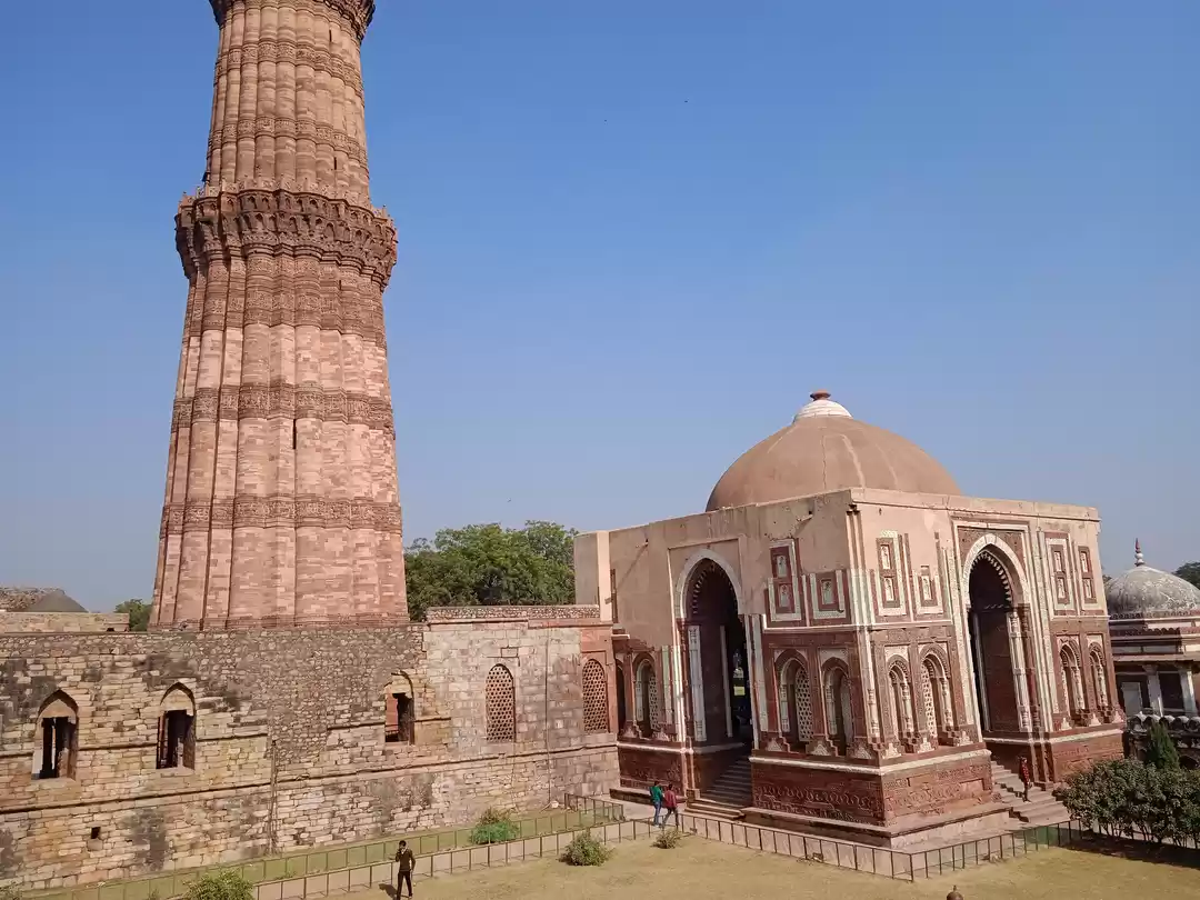 Photo of कुतुबमीनार – Qutub M