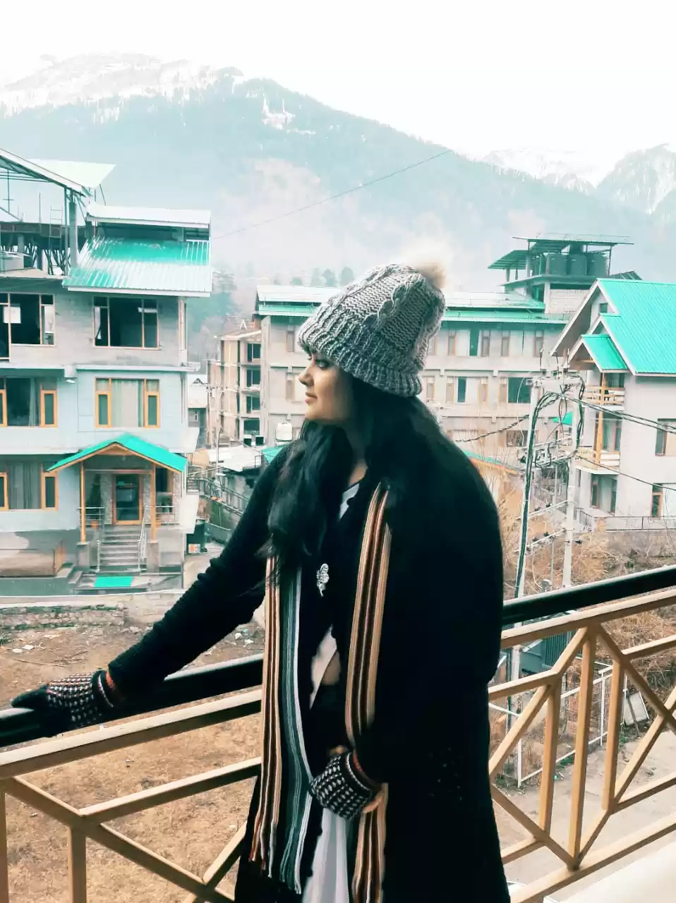 Photo of मनाली की खूबसूरत वाद