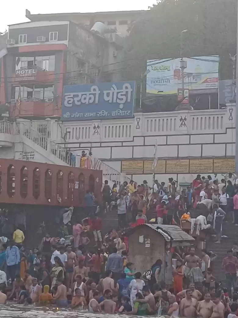 Photo of गंगामंदिर – हरिद्वार